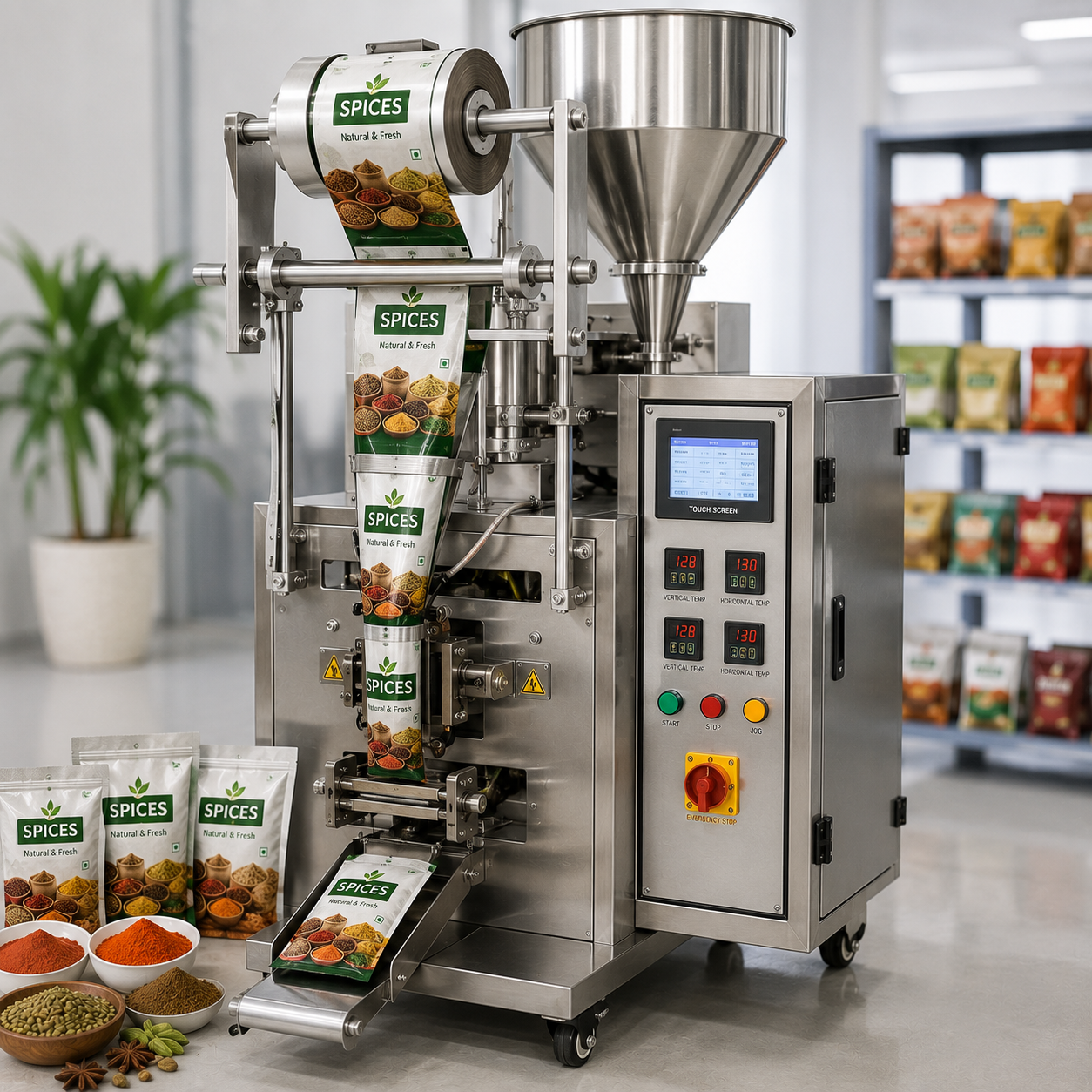 Soya Milk Plant