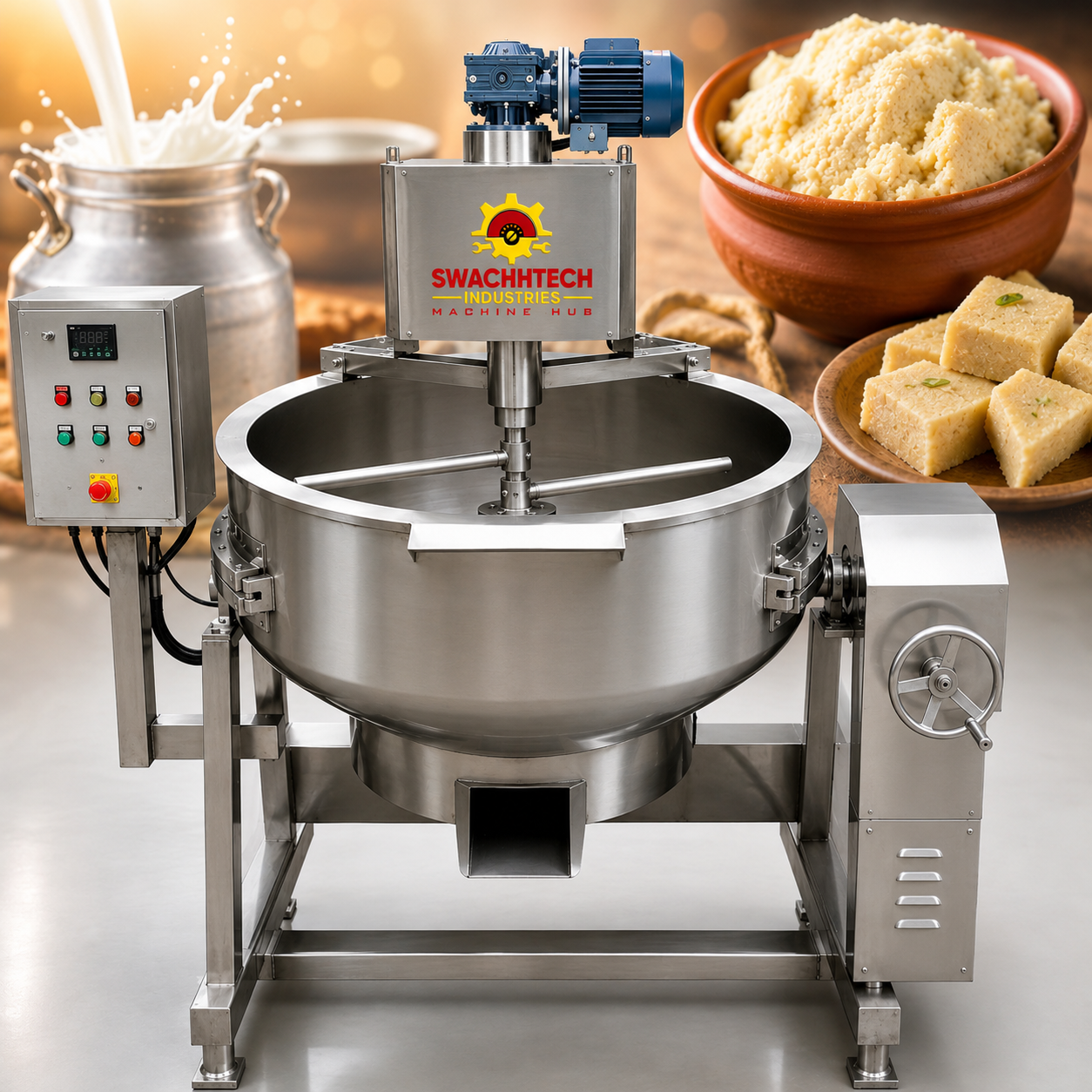 Khoya Making Machine