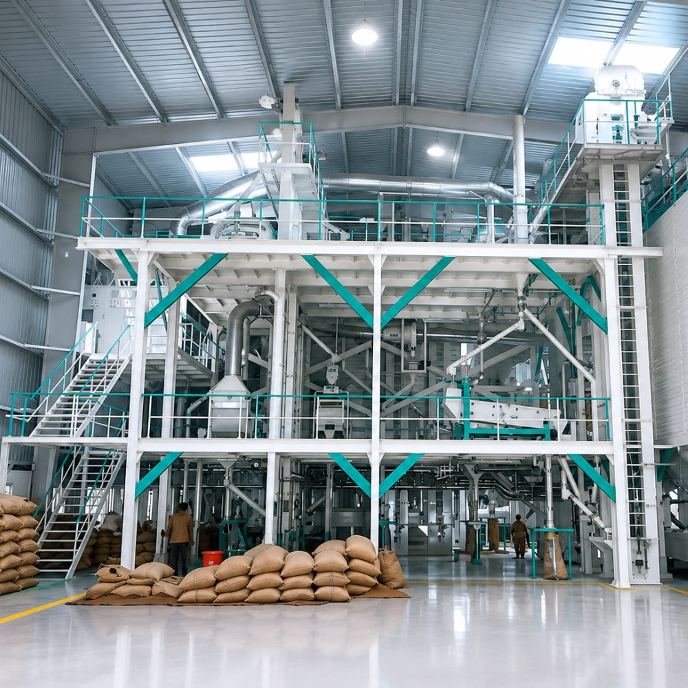 Dal Mill Plant