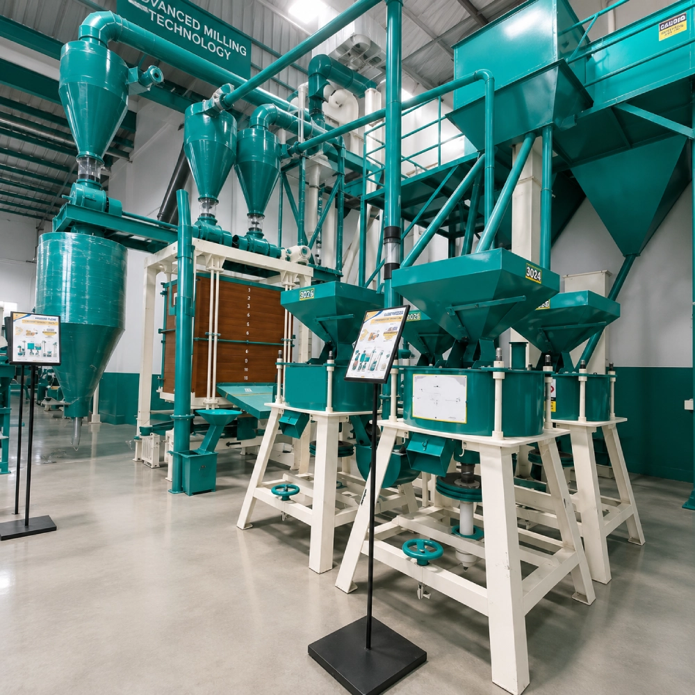 Flour Mill Plant