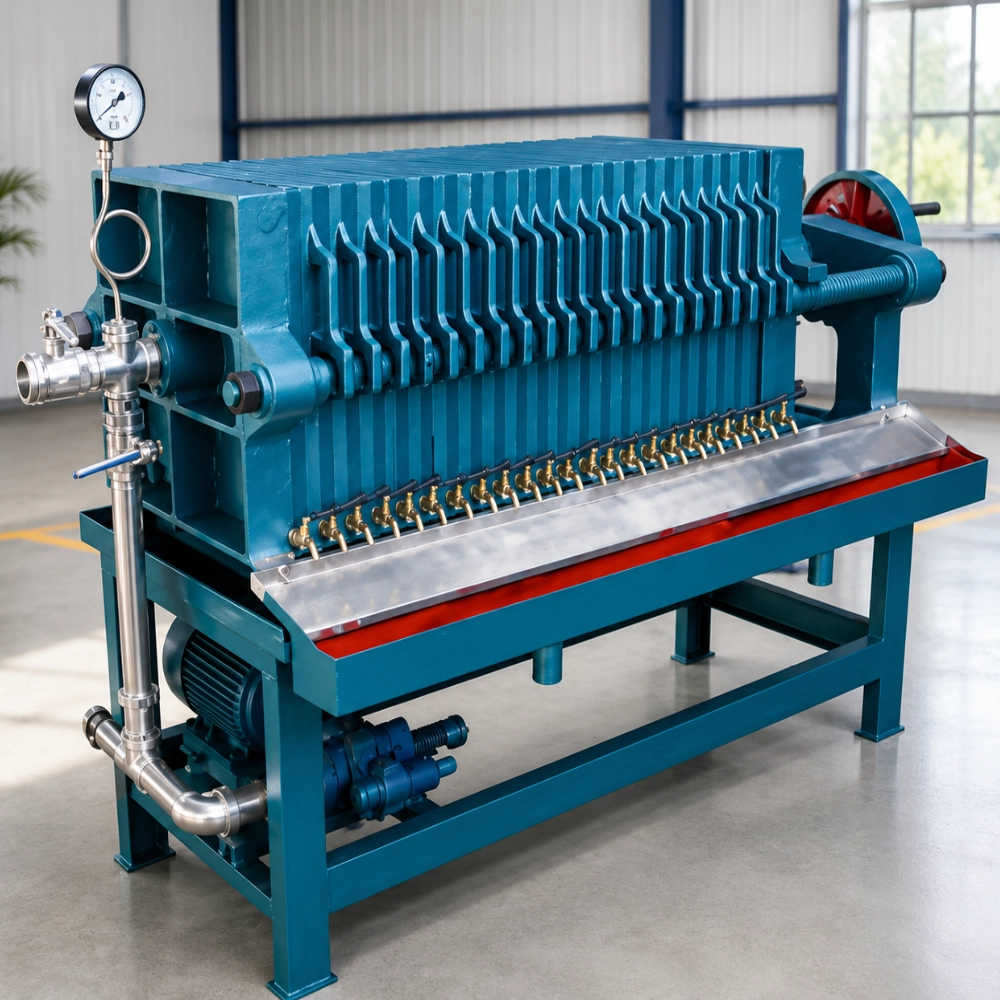 Oil Filter Machine
