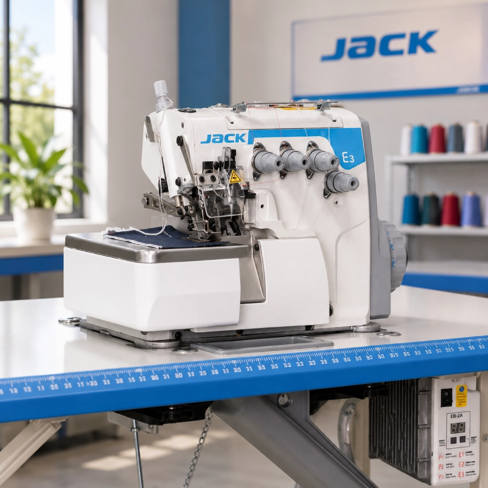 Jack Overlock Machine