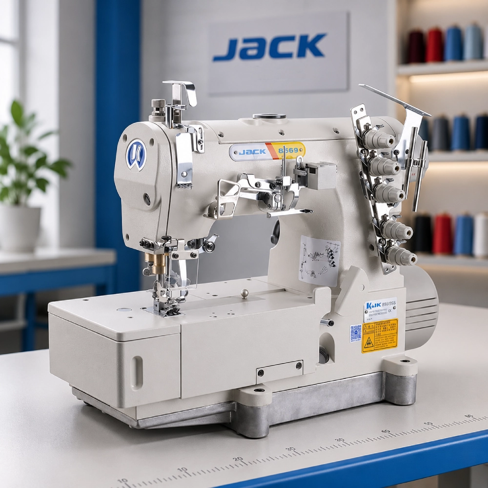 Jack Flat Lock Machine