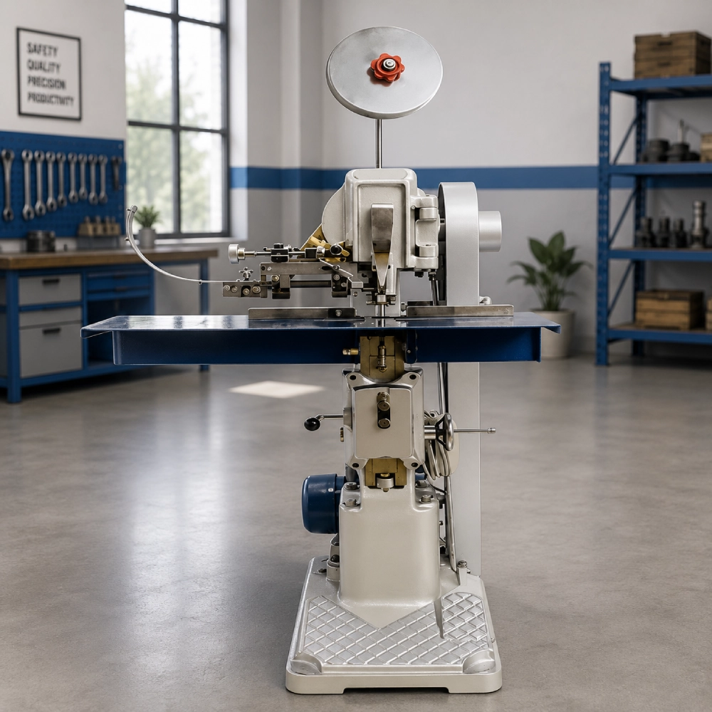 Notebook Stitching Machine