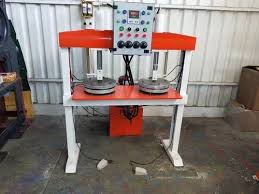 Double Die Hydraulic Paper Plate Machine