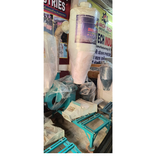 Masala Double Chamber Hammer Pulvelizer Machine 10 HP